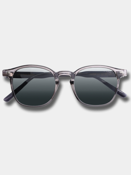 JAVIER 01 SUN - TRANSPARENT GREY
