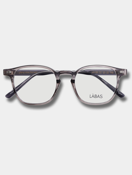 JAVIER 02 - TRANSPARENT GREY OPTI
