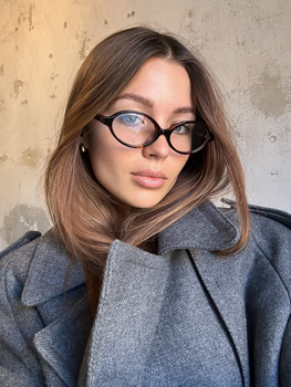 MIA 02 | BLUE BLOCKER ZERO LENSES for computer work